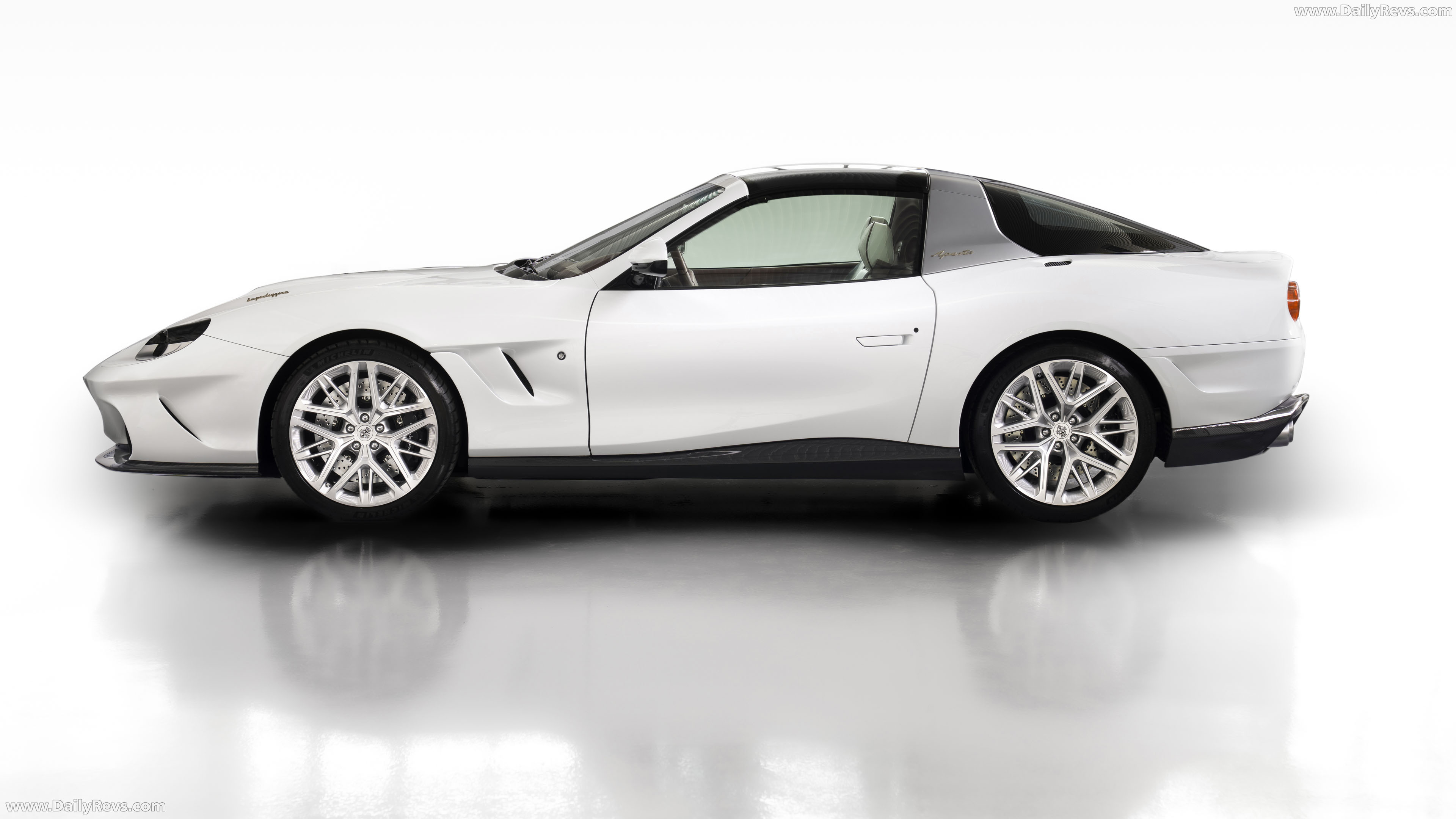2027 Touring Superleggera Veloce12 Aperta Side View